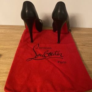 Christian Louboutin platforms